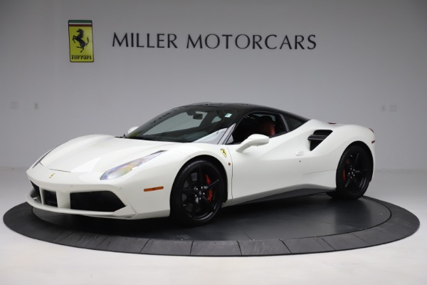 Used 2016 Ferrari 488 GTB for sale Sold at Maserati of Westport in Westport CT 06880 2