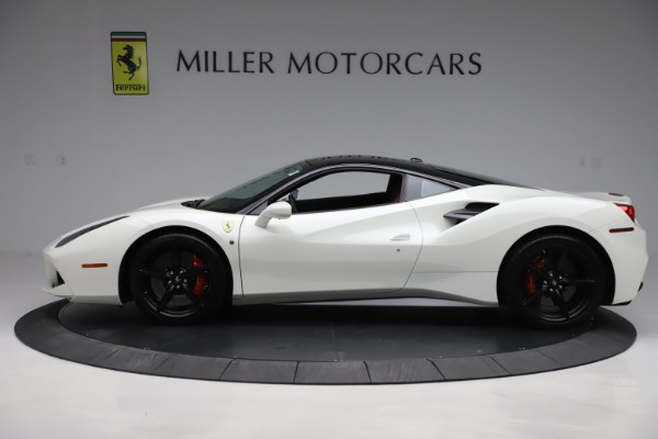 Used 2016 Ferrari 488 GTB for sale Sold at Maserati of Westport in Westport CT 06880 3