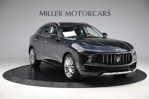 New 2019 Maserati Levante Q4 GranLusso for sale Sold at Maserati of Westport in Westport CT 06880 11