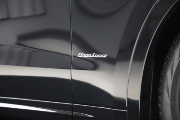 New 2019 Maserati Levante Q4 GranLusso for sale Sold at Maserati of Westport in Westport CT 06880 28