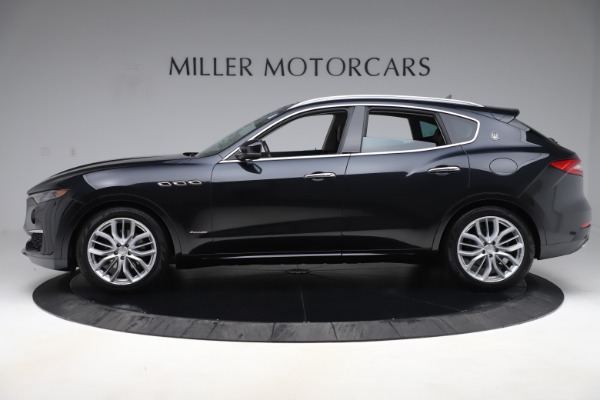 New 2019 Maserati Levante Q4 GranLusso for sale Sold at Maserati of Westport in Westport CT 06880 3