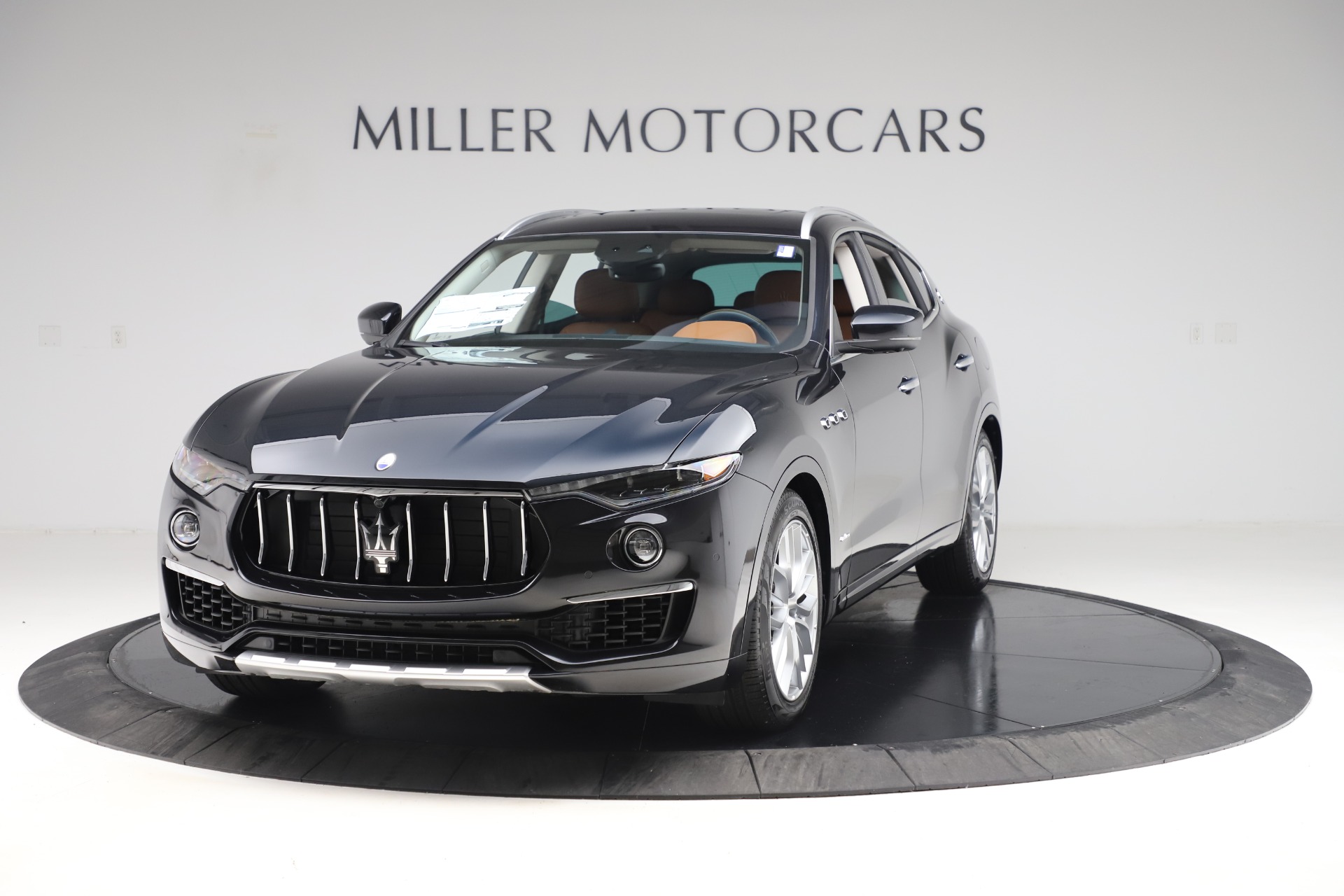 New 2019 Maserati Levante Q4 GranLusso for sale Sold at Maserati of Westport in Westport CT 06880 1