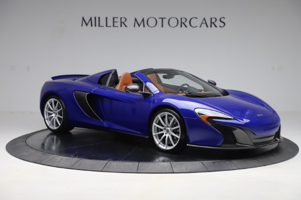 Used 2015 McLaren 650S Spider for sale Sold at Maserati of Westport in Westport CT 06880 10