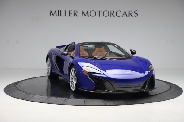 Used 2015 McLaren 650S Spider for sale Sold at Maserati of Westport in Westport CT 06880 11