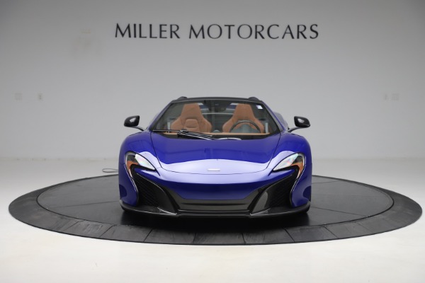 Used 2015 McLaren 650S Spider for sale Sold at Maserati of Westport in Westport CT 06880 12