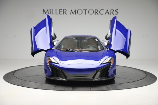 Used 2015 McLaren 650S Spider for sale Sold at Maserati of Westport in Westport CT 06880 13