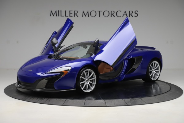 Used 2015 McLaren 650S Spider for sale Sold at Maserati of Westport in Westport CT 06880 14