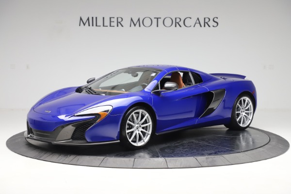 Used 2015 McLaren 650S Spider for sale Sold at Maserati of Westport in Westport CT 06880 15