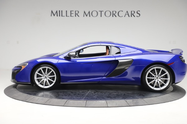 Used 2015 McLaren 650S Spider for sale Sold at Maserati of Westport in Westport CT 06880 16