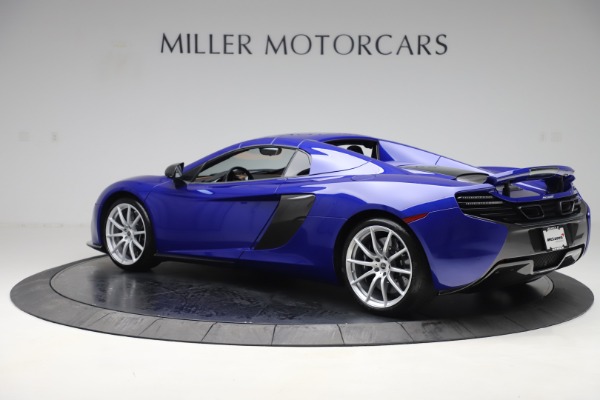 Used 2015 McLaren 650S Spider for sale Sold at Maserati of Westport in Westport CT 06880 17