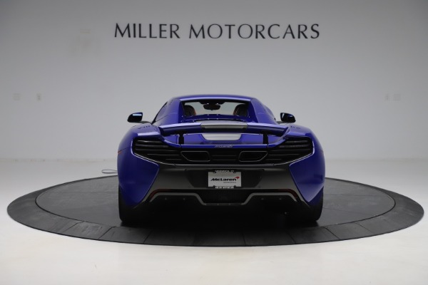 Used 2015 McLaren 650S Spider for sale Sold at Maserati of Westport in Westport CT 06880 18