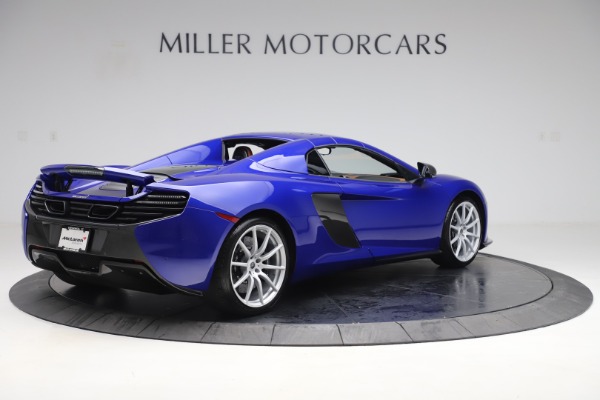 Used 2015 McLaren 650S Spider for sale Sold at Maserati of Westport in Westport CT 06880 19