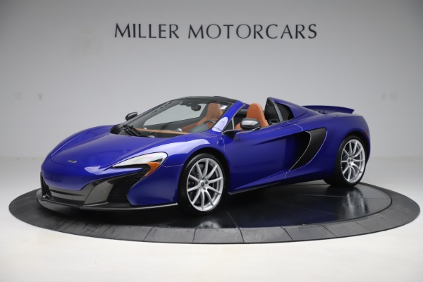 Used 2015 McLaren 650S Spider for sale Sold at Maserati of Westport in Westport CT 06880 2