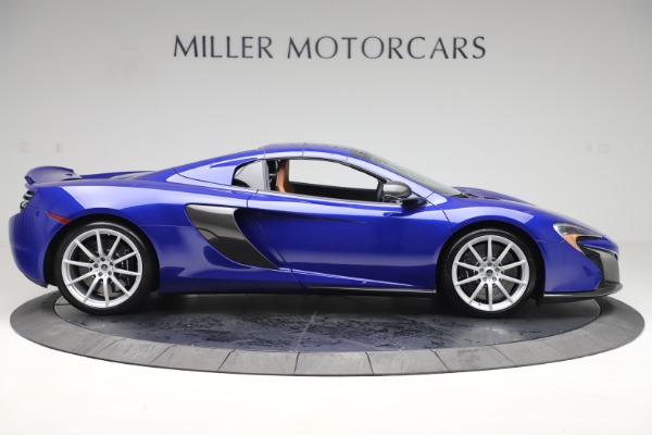 Used 2015 McLaren 650S Spider for sale Sold at Maserati of Westport in Westport CT 06880 20