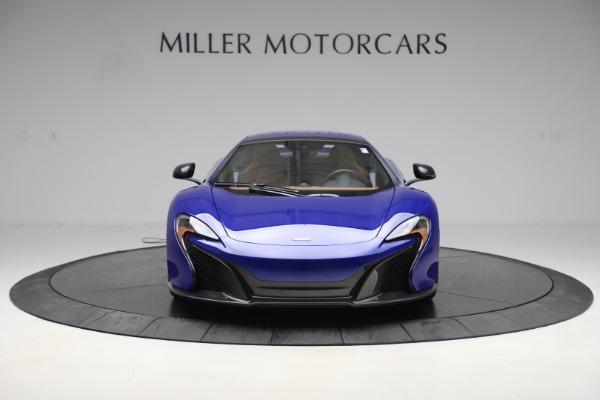 Used 2015 McLaren 650S Spider for sale Sold at Maserati of Westport in Westport CT 06880 22