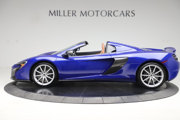 Used 2015 McLaren 650S Spider for sale Sold at Maserati of Westport in Westport CT 06880 3