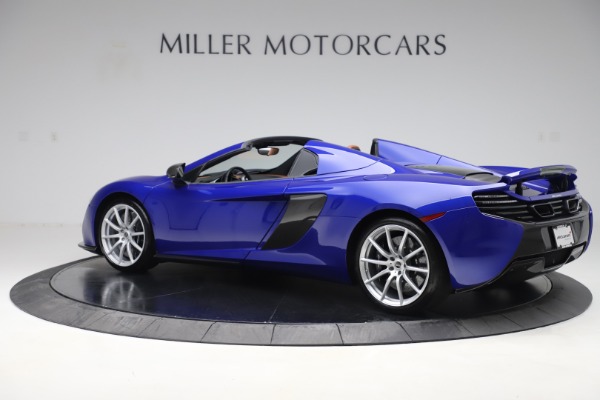 Used 2015 McLaren 650S Spider for sale Sold at Maserati of Westport in Westport CT 06880 4