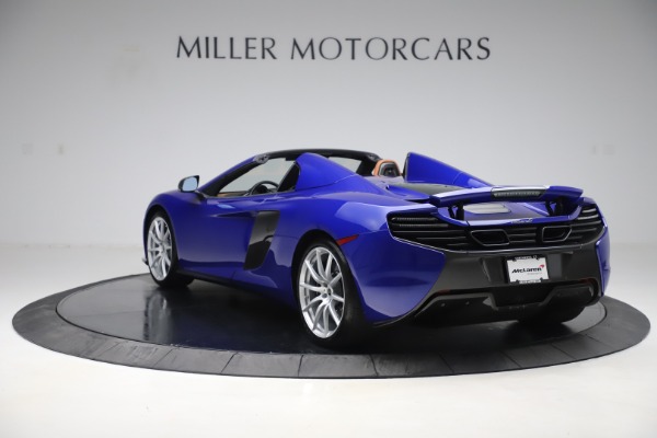 Used 2015 McLaren 650S Spider for sale Sold at Maserati of Westport in Westport CT 06880 5