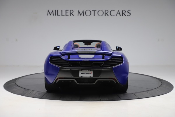 Used 2015 McLaren 650S Spider for sale Sold at Maserati of Westport in Westport CT 06880 6