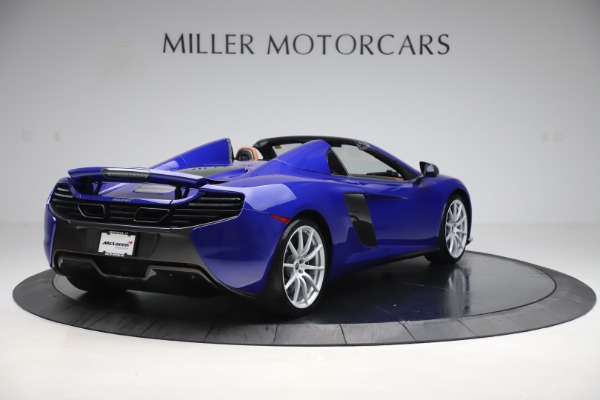 Used 2015 McLaren 650S Spider for sale Sold at Maserati of Westport in Westport CT 06880 7