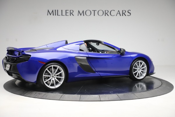 Used 2015 McLaren 650S Spider for sale Sold at Maserati of Westport in Westport CT 06880 8