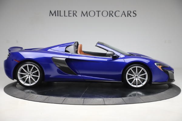 Used 2015 McLaren 650S Spider for sale Sold at Maserati of Westport in Westport CT 06880 9