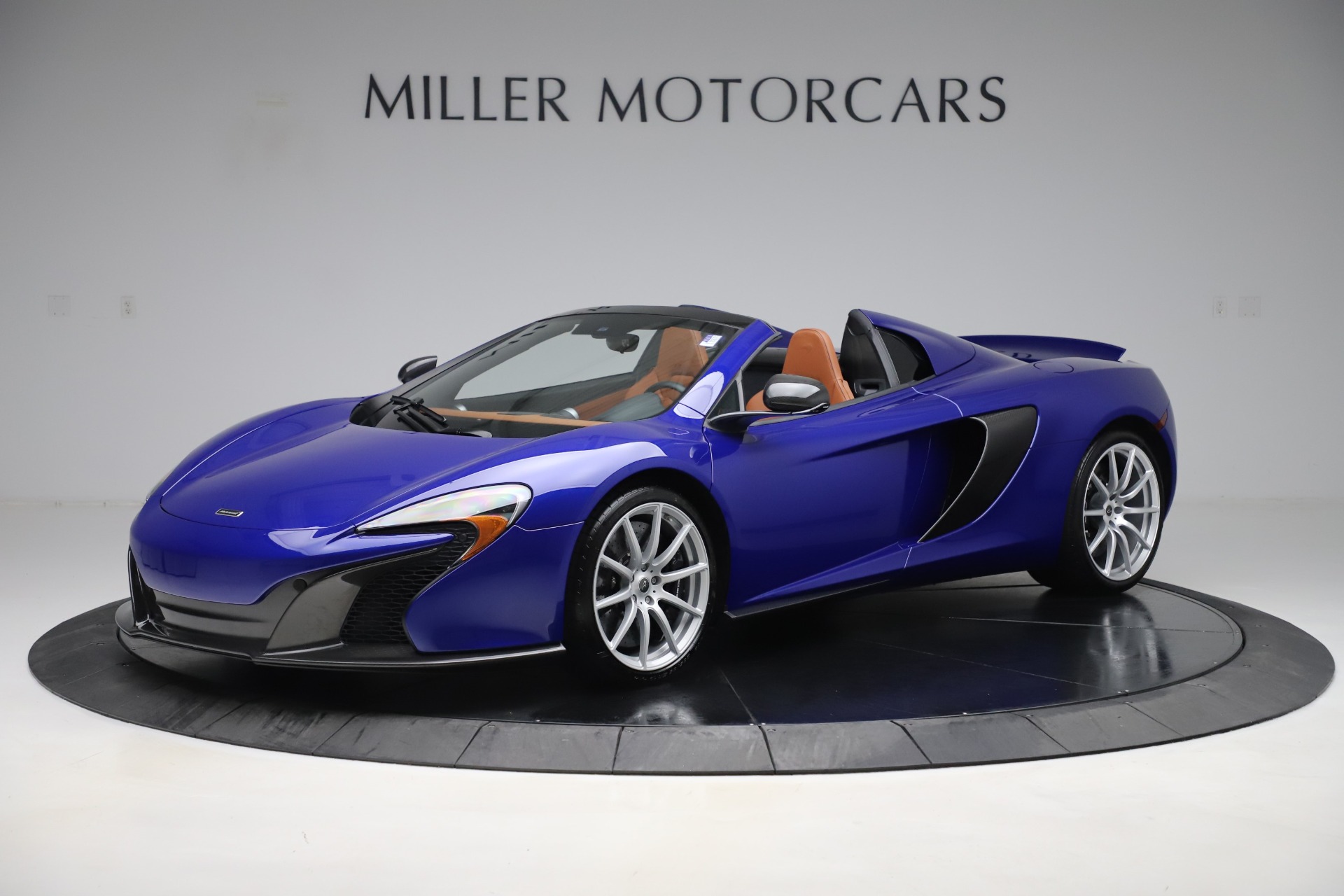 Used 2015 McLaren 650S Spider for sale Sold at Maserati of Westport in Westport CT 06880 1