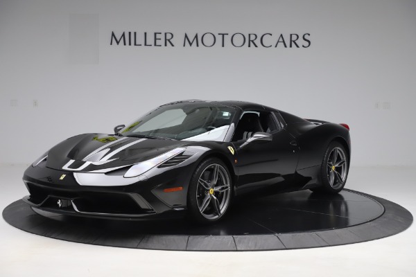 Used 2015 Ferrari 458 Speciale Aperta for sale Sold at Maserati of Westport in Westport CT 06880 13