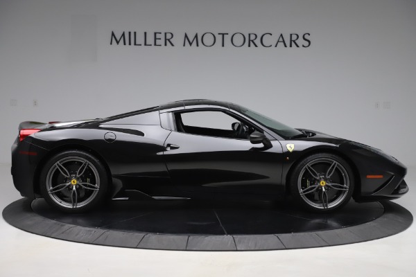 Used 2015 Ferrari 458 Speciale Aperta for sale Sold at Maserati of Westport in Westport CT 06880 17