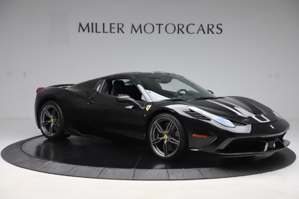 Used 2015 Ferrari 458 Speciale Aperta for sale Sold at Maserati of Westport in Westport CT 06880 18