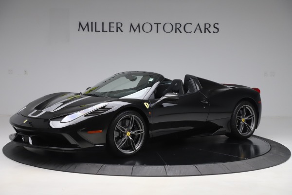 Used 2015 Ferrari 458 Speciale Aperta for sale Sold at Maserati of Westport in Westport CT 06880 2