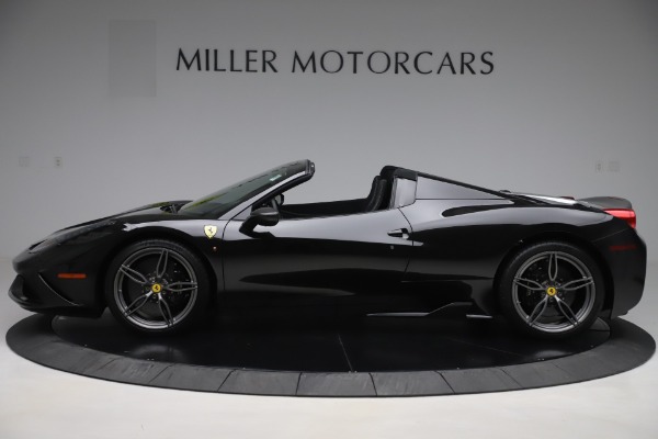 Used 2015 Ferrari 458 Speciale Aperta for sale Sold at Maserati of Westport in Westport CT 06880 3