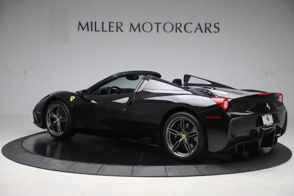 Used 2015 Ferrari 458 Speciale Aperta for sale Sold at Maserati of Westport in Westport CT 06880 4