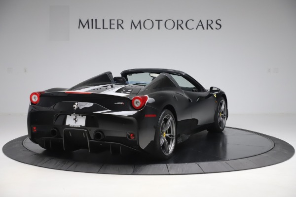 Used 2015 Ferrari 458 Speciale Aperta for sale Sold at Maserati of Westport in Westport CT 06880 7