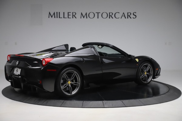 Used 2015 Ferrari 458 Speciale Aperta for sale Sold at Maserati of Westport in Westport CT 06880 8