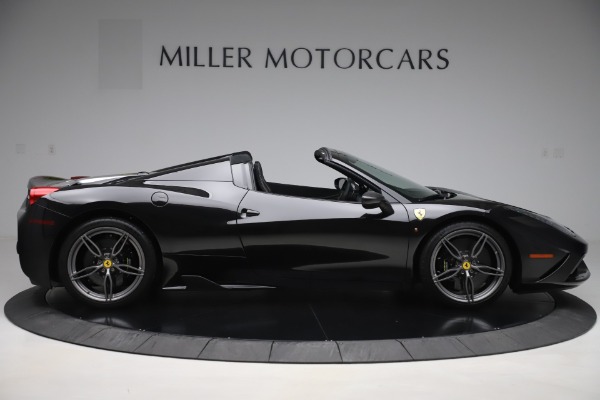 Used 2015 Ferrari 458 Speciale Aperta for sale Sold at Maserati of Westport in Westport CT 06880 9