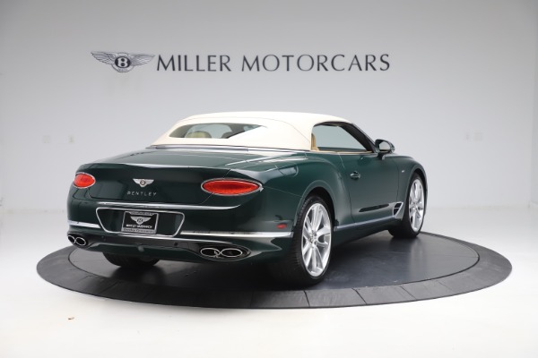 New 2020 Bentley Continental GTC V8 for sale Sold at Maserati of Westport in Westport CT 06880 17