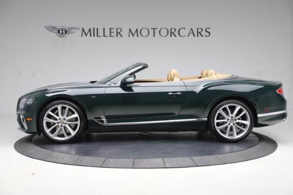 New 2020 Bentley Continental GTC V8 for sale Sold at Maserati of Westport in Westport CT 06880 3