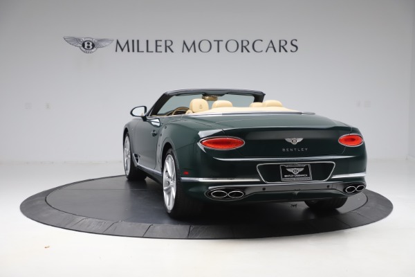 New 2020 Bentley Continental GTC V8 for sale Sold at Maserati of Westport in Westport CT 06880 5