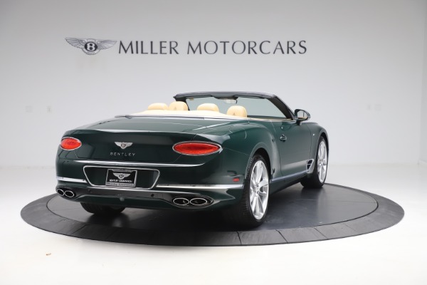 New 2020 Bentley Continental GTC V8 for sale Sold at Maserati of Westport in Westport CT 06880 7