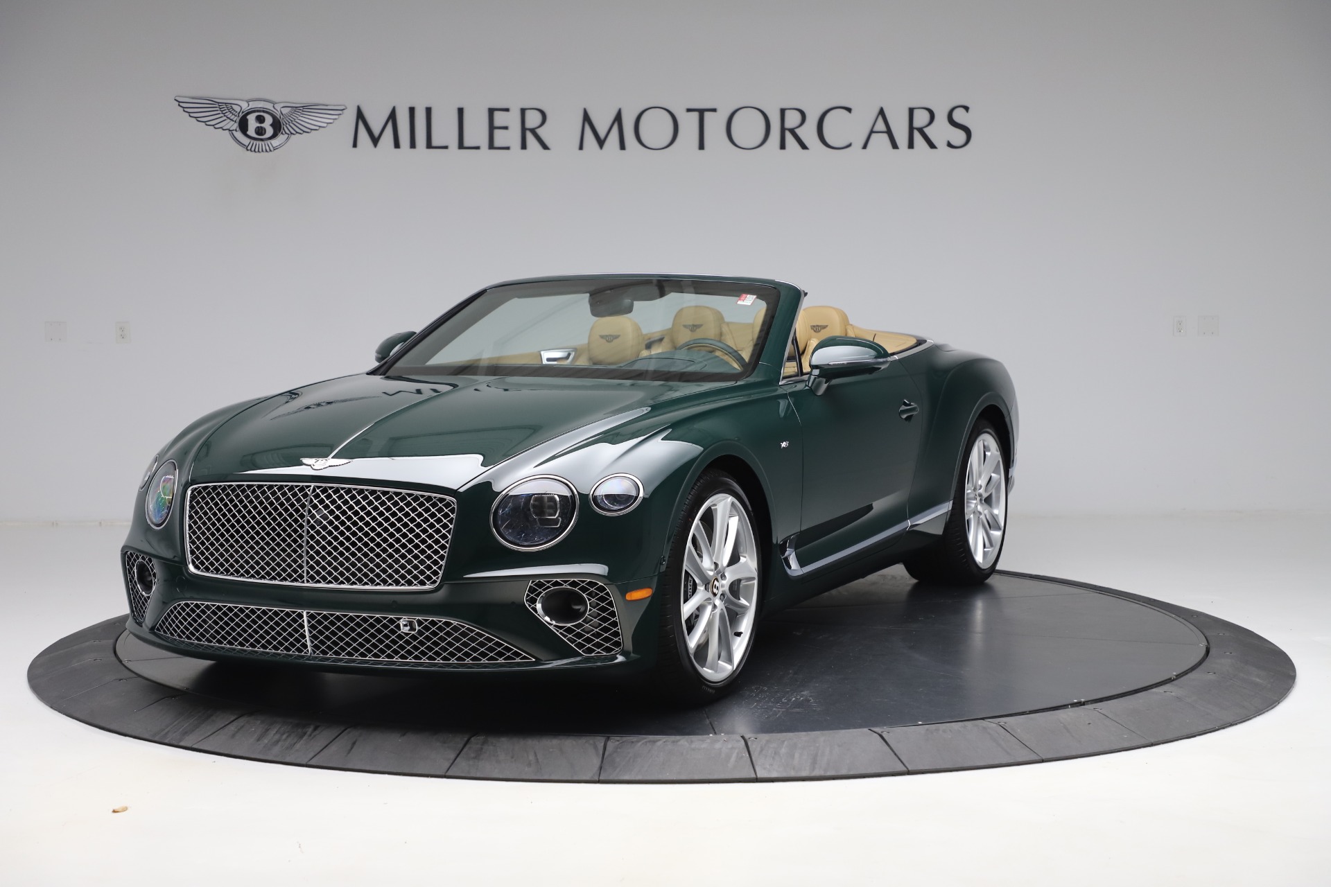 New 2020 Bentley Continental GTC V8 for sale Sold at Maserati of Westport in Westport CT 06880 1
