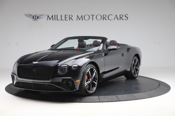 New 2020 Bentley Continental GTC V8 for sale Sold at Maserati of Westport in Westport CT 06880 1