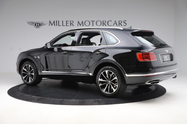New 2020 Bentley Bentayga V8 for sale $202,735 at Maserati of Westport in Westport CT 06880 4
