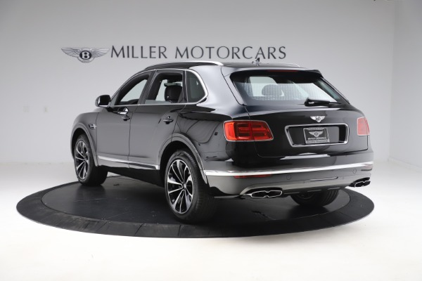 New 2020 Bentley Bentayga V8 for sale $202,735 at Maserati of Westport in Westport CT 06880 5