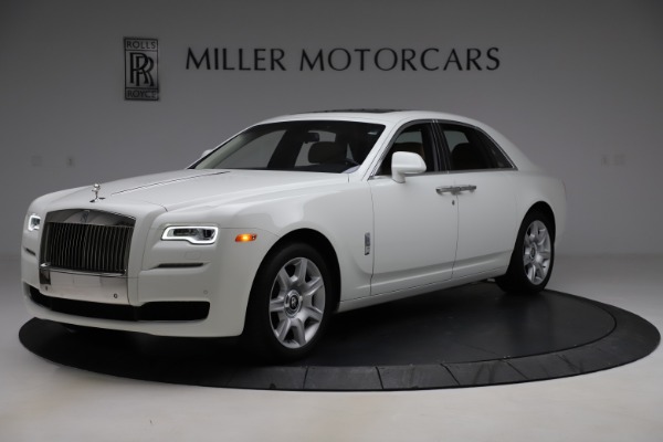 Used 2015 Rolls-Royce Ghost for sale Sold at Maserati of Westport in Westport CT 06880 3