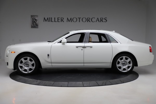 Used 2015 Rolls-Royce Ghost for sale Sold at Maserati of Westport in Westport CT 06880 4