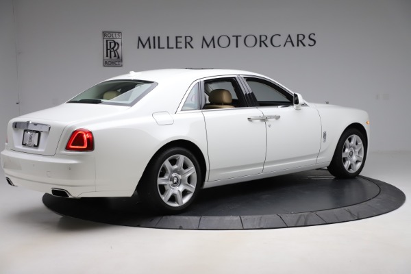 Used 2015 Rolls-Royce Ghost for sale Sold at Maserati of Westport in Westport CT 06880 9