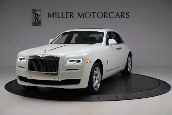 Used 2015 Rolls-Royce Ghost for sale Sold at Maserati of Westport in Westport CT 06880 1