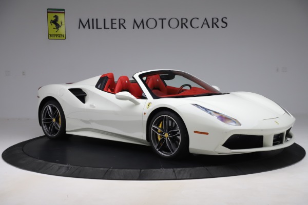 Used 2018 Ferrari 488 Spider for sale Sold at Maserati of Westport in Westport CT 06880 10