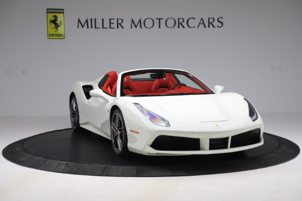 Used 2018 Ferrari 488 Spider for sale Sold at Maserati of Westport in Westport CT 06880 11